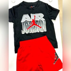 Toddler Jordan set size 3T